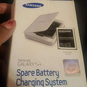 Samsung Galaxy S4. Battery and battery charger
