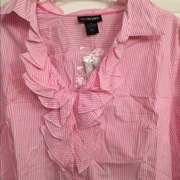 Lane Bryant blouse - Picture 2 of 2