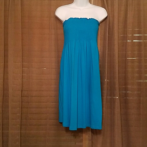 Strapless Dress