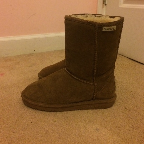 Brown Bearpaw Boots