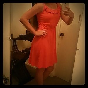 Faded Glory Coral Summer dress