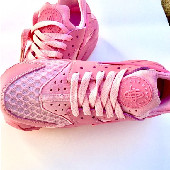 huaraches women's pink