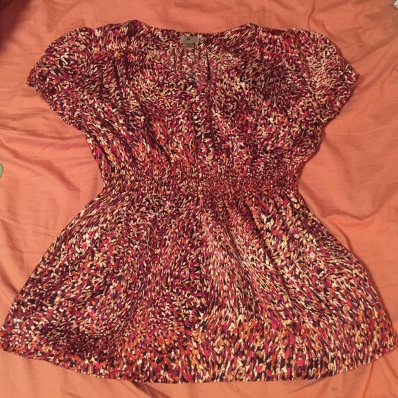 Colorful blouse