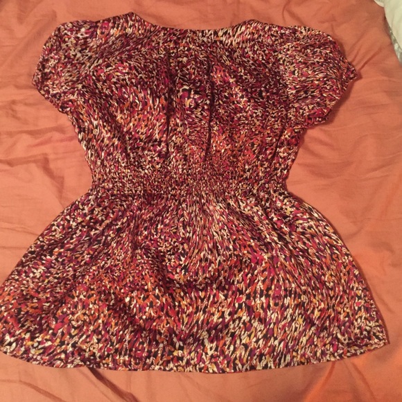 Colorful blouse - Picture 2 of 4