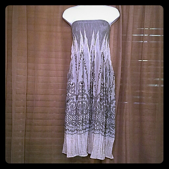 Dressy Strapless Dress