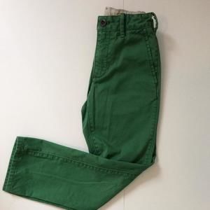 GAP KIDS Green Khaki Pants