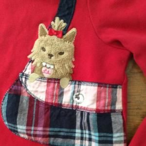 GYMBOREE Yorkie Long Sleeve Shirt