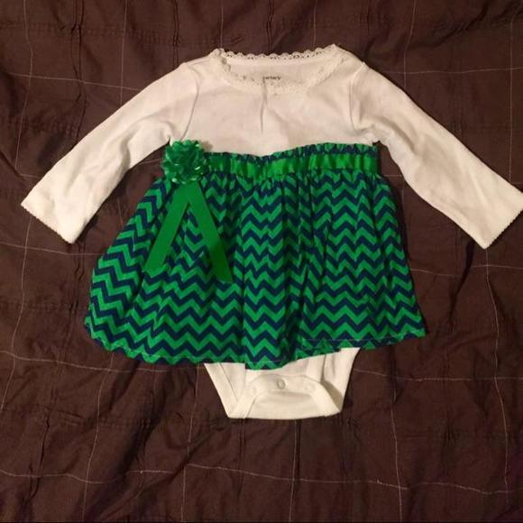 Carters onesie dress