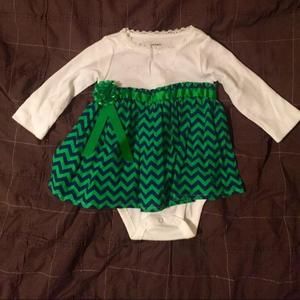 Carters onesie dress