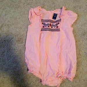 Old navy lightweight adorable one piece outfit.
