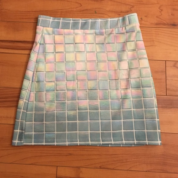 Happy Monday Prism Skirt S