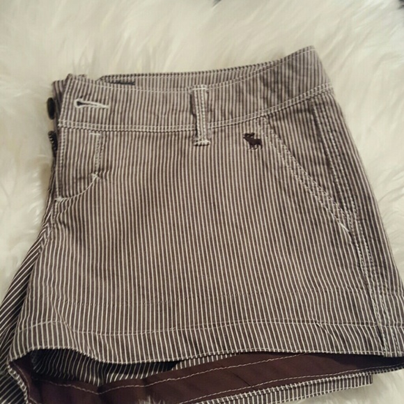 Abercrombie and Fitch Stripe Shorts
