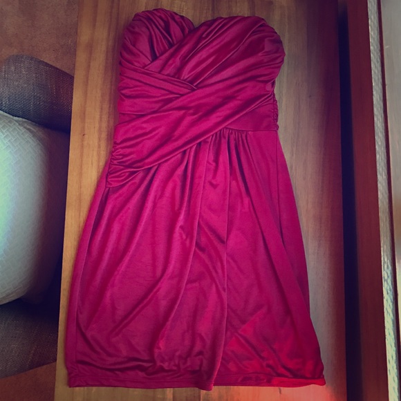 Express Scarlet Cocktail Dress - Picture 1 of 3