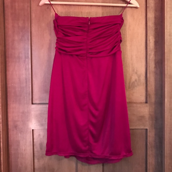 Express Scarlet Cocktail Dress - Picture 2 of 3