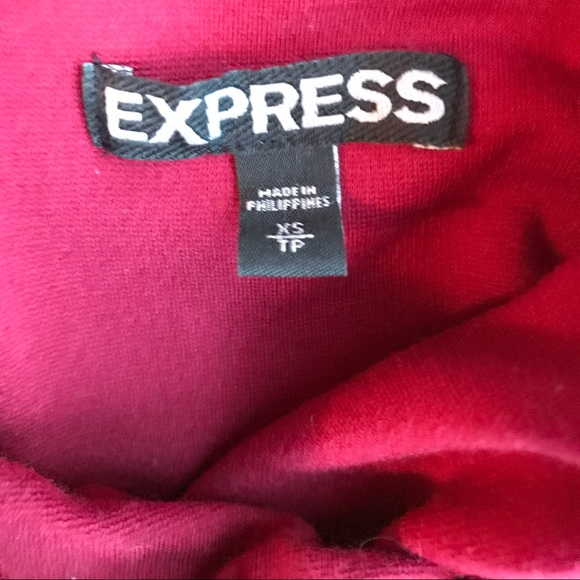 Express Scarlet Cocktail Dress - Picture 3 of 3