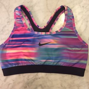 NIKE X SOULCYCLE RAINBOW SPORTS BRA!