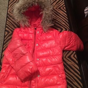 Toddler girl coat