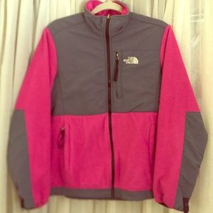 North Face Full Zip Fleece