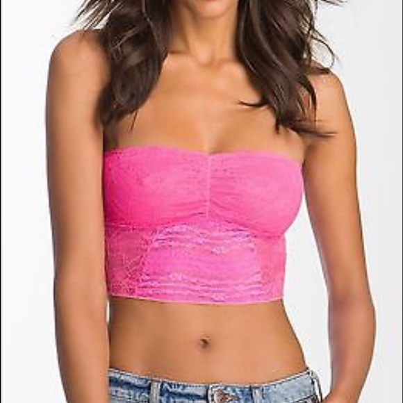 Free People lace bandeau - Picture 3 of 3