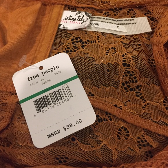 Free People lace bandeau - Picture 2 of 3