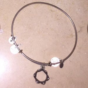 Alex and Ani crown bracelet