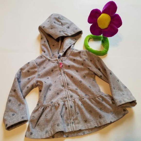 Carter Fleece Zippered Hoodie