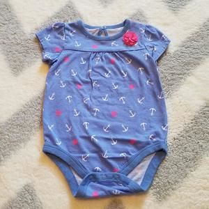 Nautical Onesie
