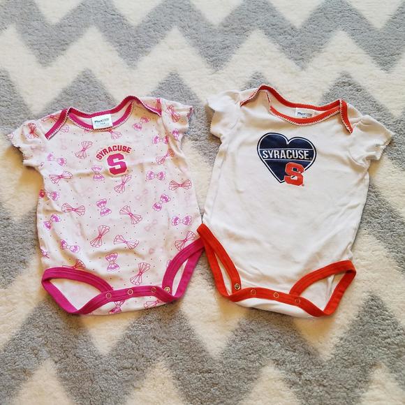 Syracuse Onesies Lot