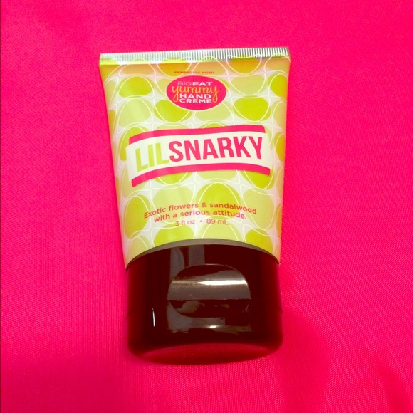 Big Fat Yummy Hand Cream