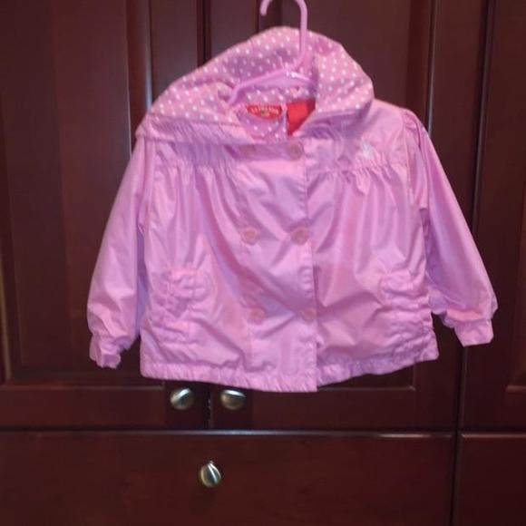 U.S. POLO ASSN. Pink Hooded Jacket