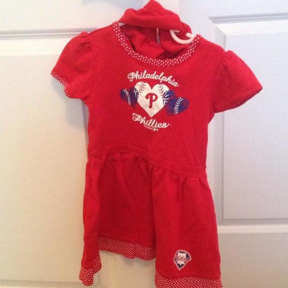 Phillies dress and bloomers