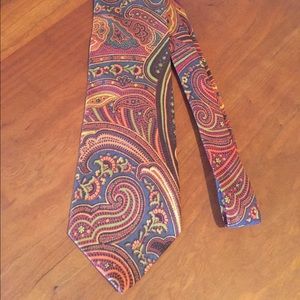 Ermenegildo Zegna Silk Men's Tie