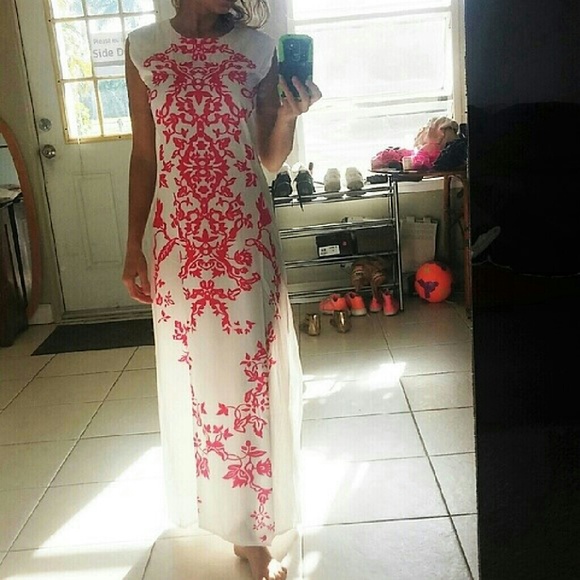 NWOT Gorgeous Dress. - Picture 4 of 5