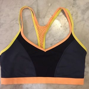 Lorna Jane bright sexy mesh sports bra!