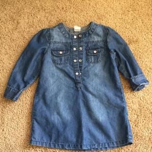 Chambray dress