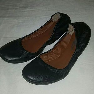 Black flats
