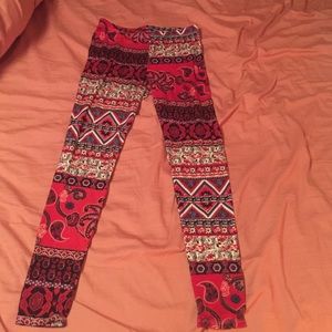 Colorful leggings