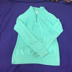 Vineyard Vines 1/4 zip pullover sweater