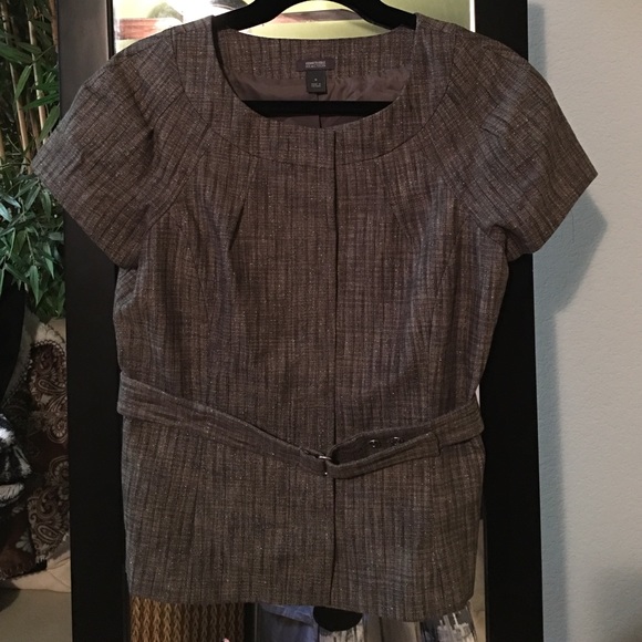 Kenneth Cole reaction short sleeve blazer