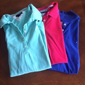 3 Tommy Hilfiger polo bundle