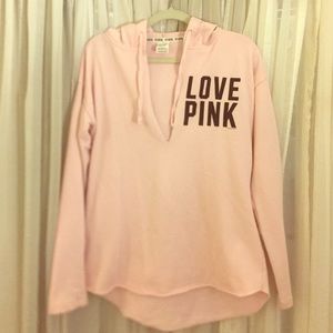 PINK Victoria's Secret high low pullover