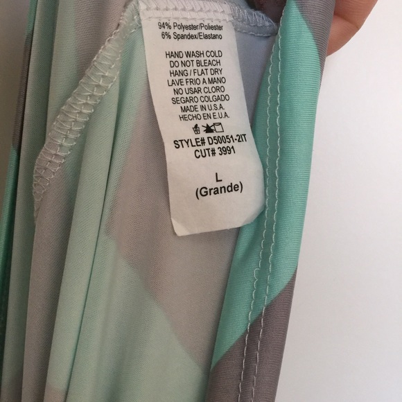 Strapless dress - Picture 3 of 3