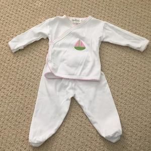 Ollie and Bess//two piece outfit