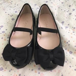 Ruby&Bloom// Elsie bow Mary Janes