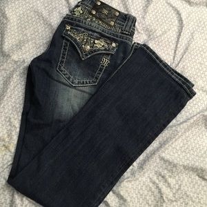 Miss me boot cut jeans