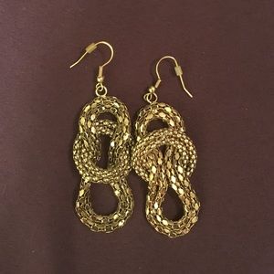 Never worn costume earrings