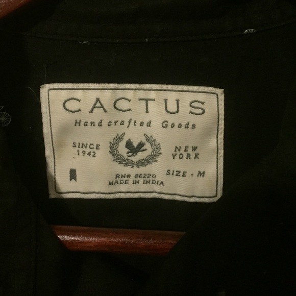 Fixey short sleeve button down - Picture 4 of 4