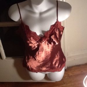 Tank top or nightie size M forever 21 pink lace