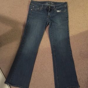 American Eagle "favorite boyfriend" jeans