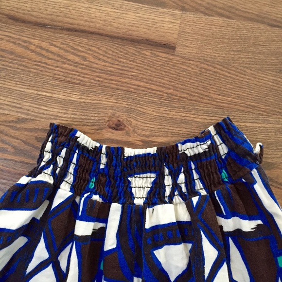 Stained Glass A-Line Bill Halliman Skirt - Picture 2 of 3